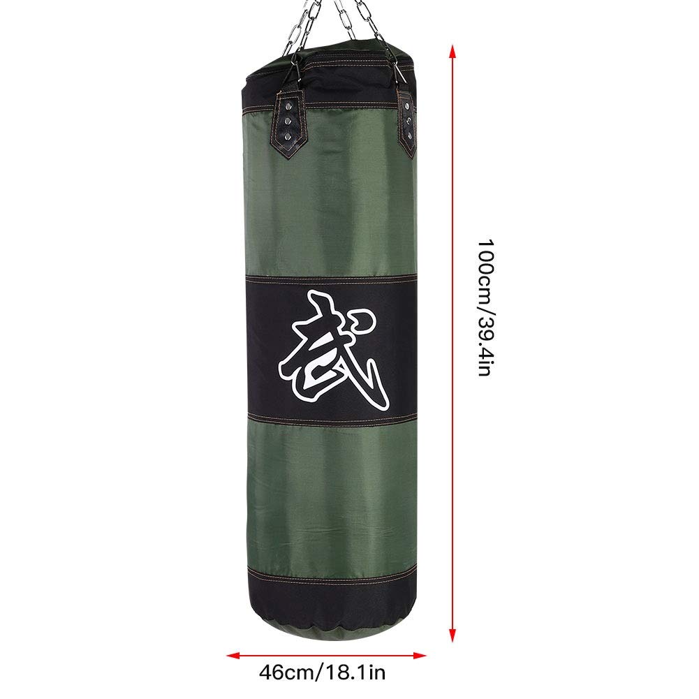 MAGT Punch Sandbag, Durevole Sacco da Boxe Vuoto, Sacco da Boxe Pieno, Sabbia per Sacco da Boxe, Sacco da Boxe Vuoto Adulti, Lotta Karate Punch Punzonatura Sacco di Sabbia Sacco di Sabbia