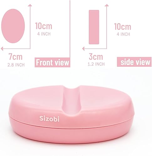 Miniatura 2 de Sizobi Soporte magnético para pasadores, sostiene de forma segura clips de metal para el cabello y clips de papel, cojines magnéticos para coser