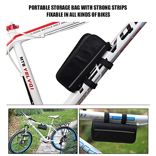 Andoer Kit de ferramentas de reparo de mini bicicletas com bomba kit de ferramentas de reparo de bic