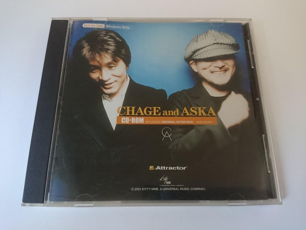 ASKA CHAGE - and & Official CD Site Web Aska Chage Music