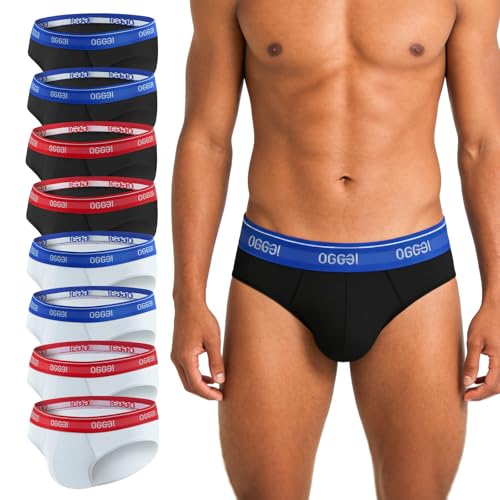 PHOLEEY Slip Herren Mehrpack Herren Unterwäsche bequem & elastisch atmungsaktiv Männer Unterhose 8er Set