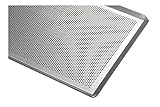 Tamaño: 400 x 300 mm La Brunoise Placa Aluminio Perforada Profesional 400 * 300 mm
