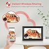 2 Pack-Frameo 10.1 Inch WiFi Digital Picture Frame with 32GB Memory, 1280 x 800 IPS Touch Screen Smart Electronic Photo Frame