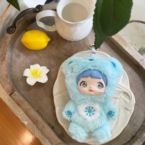 CALEMBOU Plush Blind Box, Kawaii Nommi Cute Series Stuffed Blind Box Doll, Kawaii Mystery Vinyl Plush Toys Collectible for Birthday Gift (Nommi Cute 1pc) by CALEMBOU - Used condition - Image 5