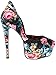 Iron Fist Women's Multi Pretty Bird Super Platform Heels Shoes (5)