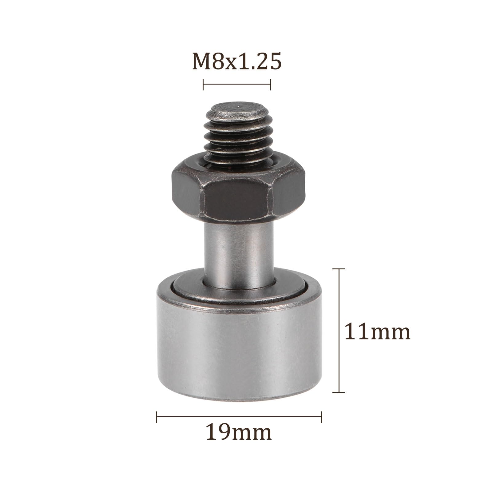 2 Pezzi Cuscinetto A Rullini KR19/CF8 - Diametro Esterno 19mm, Interno 6mm - Foto 7