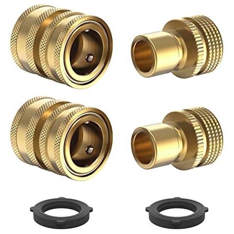 Twinkle Star Garden Hose Quick Connect Fittings Cover