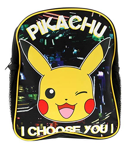 Preisvergleich Produktbild Pokemon Pikachu im Dunkeln leuchten Rucksack