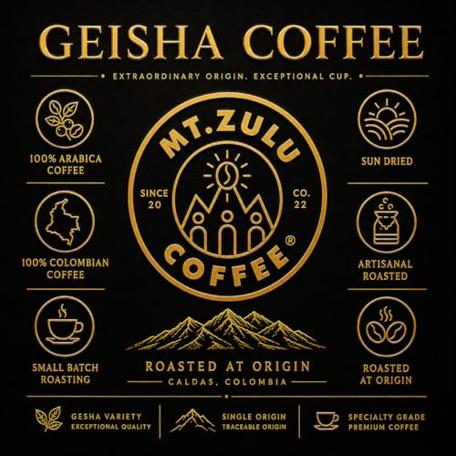 Mt. Zulu Gesha Honey Process