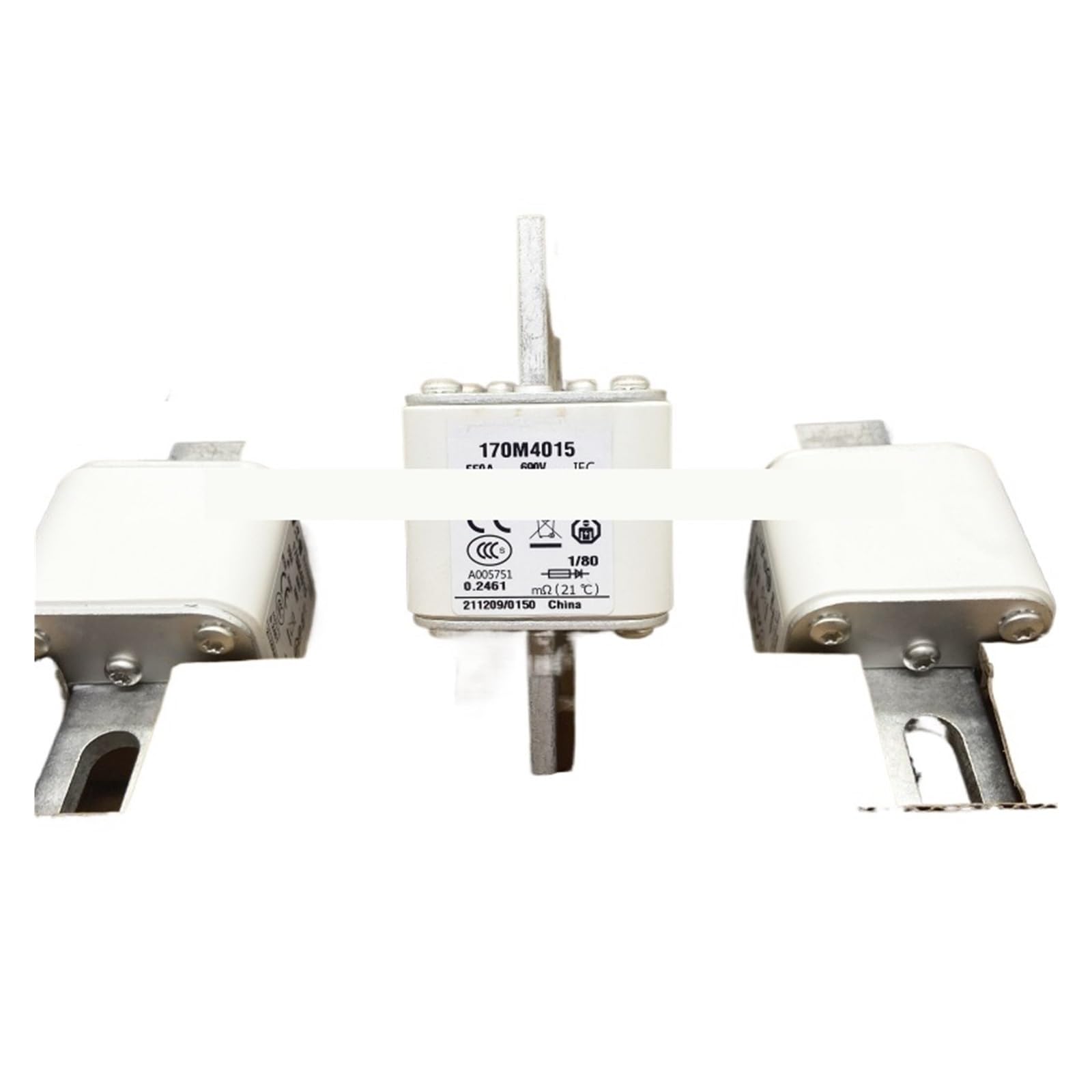Fusible 170M6416 et 170M6214 pour la protection des circuits industriels de puissance