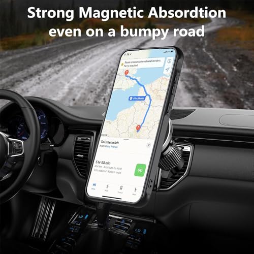 Image of Back Cover for Samsung Galaxy M17 5G / A17 5G / F17 5G, Back Cover Case Shockproof Matte PC + Side Black TPU Protective Case Magnetic Support Bumper Case Cover (Galaxy A17)