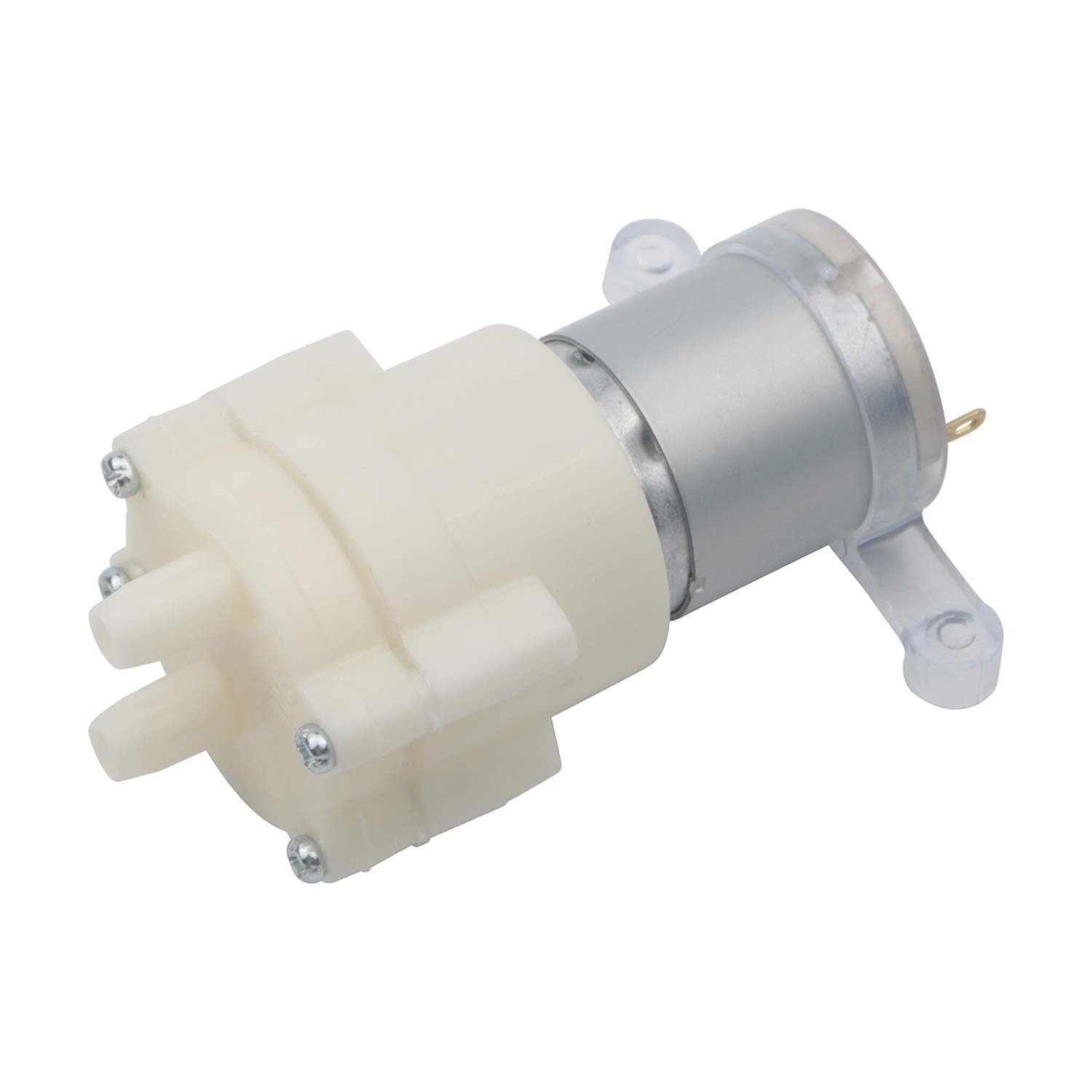 R365 DC 12V Pneumatic Diaphragm Water Pump Motor with 1M Silicon Hose for Efficient Water Transfer in Various Applications-image-11