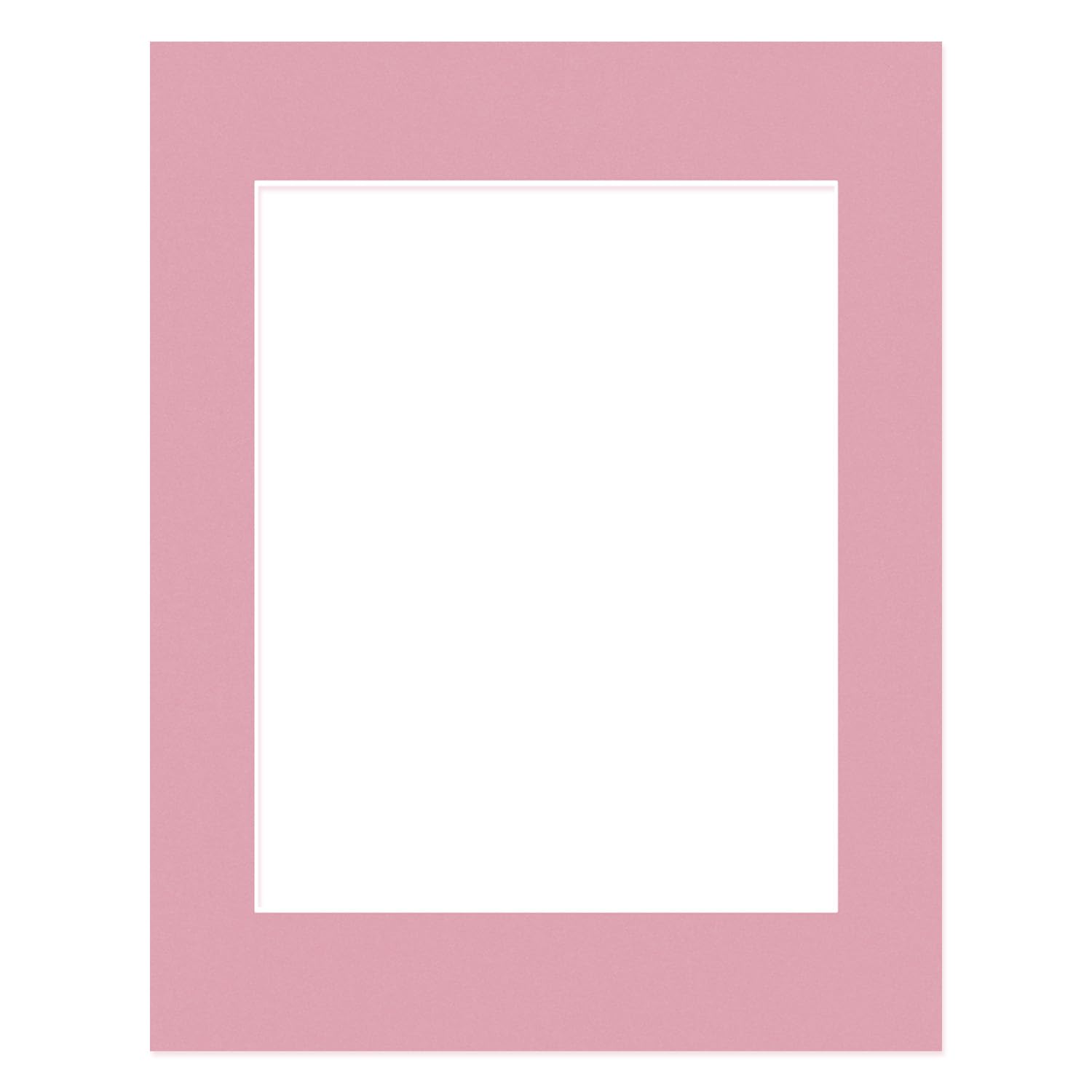 Alison Kingsgate 14x11" Dusty Rose Picture Mount for 10x8" Aperture — image 1