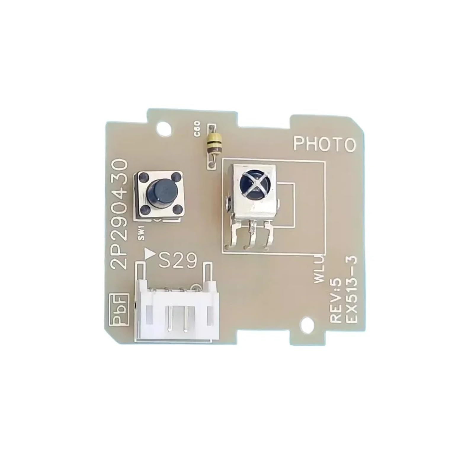 Vividcrate 2P290430(Type A) Air Conditioner Signal Receiving Board 2P290430 ，Compatible For Daikin