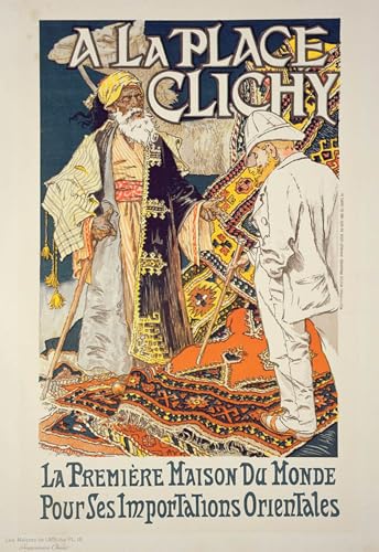 Reproducción de lienzo para regalo cultural de Eugene Grasset