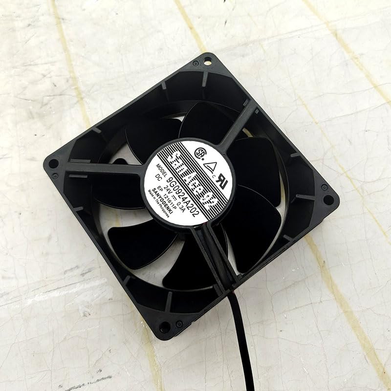 for SANYO 9G0924A202 9232 24V 0.30A 2line Inverter Cooling Fan