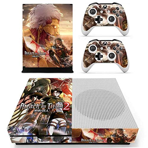 QUATLAMSHOP Vinyl Skin Sticker Cover Decal for Microsoft Xbox One X Console