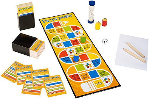 Mattel Spiele DHH87 - Pictionary [Lingua Tedesca]