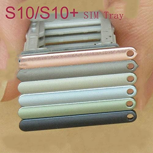 WEI Supporto per Scheda SIM Dual SIM1 Micro Memory Sim Adattatore per Samsung Galaxy S10 S10 WEI Supporto per Scheda SIM Dual SIM1 Micro Memory Sim Adattatore per Samsung Galaxy S10 S10