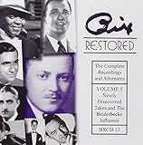 Bix Restored Volume 5: Newly Discovered Takes