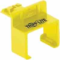 Amazon.com: Tripp Lite Universal RJ45 Lock Insert, Yellow