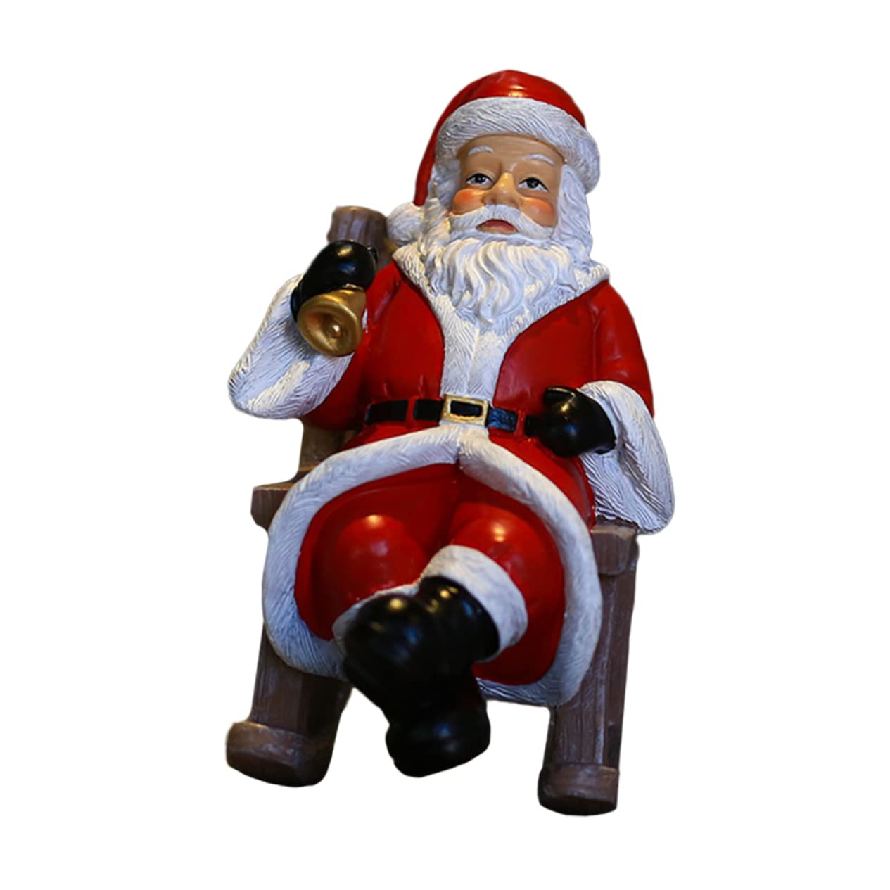 Amazon.co.jp: iplusmile 1個 ロッキングチェアサンタ 屋外装飾