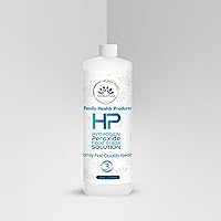 Vista 1 de Peróxido de hidrógeno de grado alimenticio 3% Solución limpiadora natural pura botella de 8oz