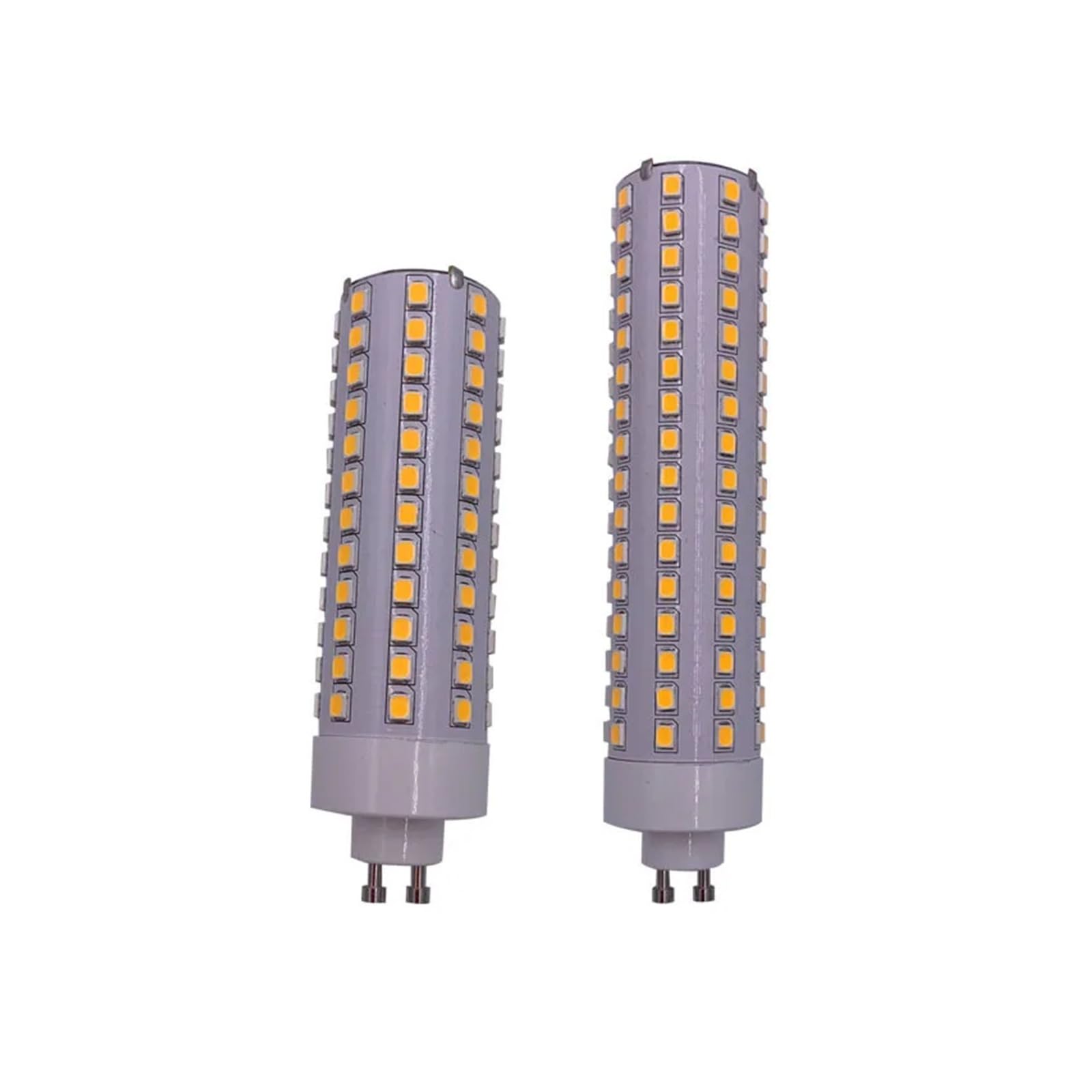 2 Szt. Żarówka LED GU6.5 12 W 18 Światło Kukurydziane Energooszczędne Białe Natura 4000 K Ciepła Biel Niskie ZużYcie Energii(12w 108 leds,White)