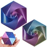 ✨ Portabilité Pratique : Avec leur format compact, ces fidget cubes se glissent facilement dans une poche ou un sac. Parfaits pour les voyages, que ce soit en voiture, en avion ou pour une utilisation dans le bureau ou la salle de classe, ils apportent une source de détente où que vous soyez.