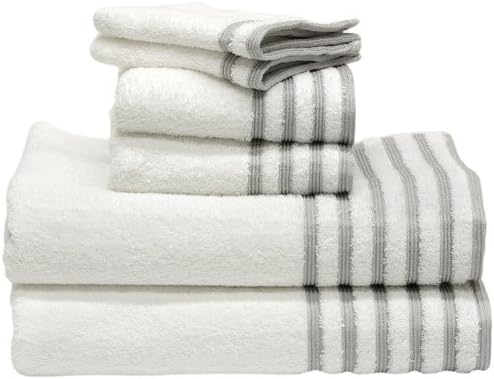 (ROGTBL002) Bellina Bath Towel Set, White