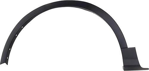 Miniatura 2 de Evan Fischer Guardabarros delantero del lado del conductor compatibles con Ford Escape 2013-2016 gris texturizado - FO1290127