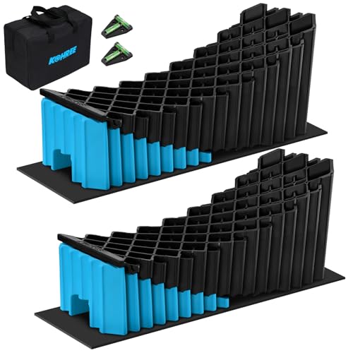 Kohree RV Leveling Blocks, Levels Up to 5