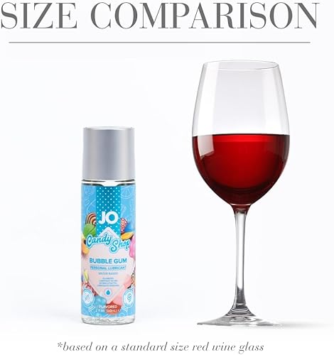 Miniatura 3 de JO H2O - Lubricante personal comestible a base de agua para sexo oral y parejas, sin azúcar, 2 onzas líquidas