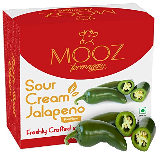 Mooz Sour Cream Jalapeno, 150 g Amazon.in Grocery & Gourmet Foods