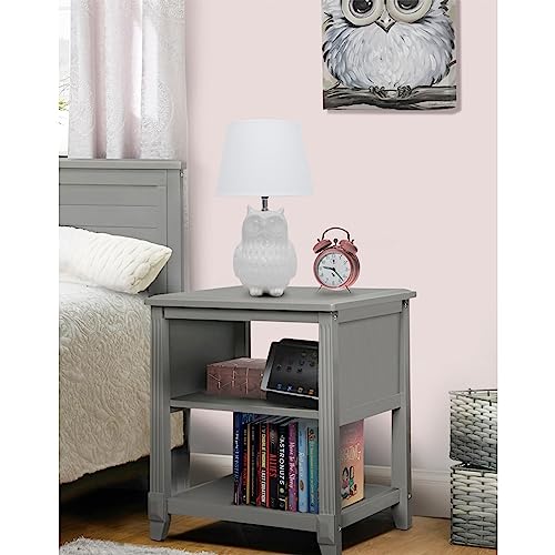 Image of Sorelle Furniture Berkley Baby Dresser - Dresser for Nursery, Kids Bedroom Furniture, Dresser Drawers, Nightstand for Child's Room with Drawers, Nursery Furniture for Infant-Weathered Gray