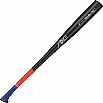 Axe | Hyperstick | Premium Plastic Bat & Ball Set | 33"