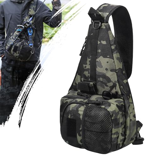 cakefly Fishing Bag Adjustable Backpack Multi-Pocket Rucksac