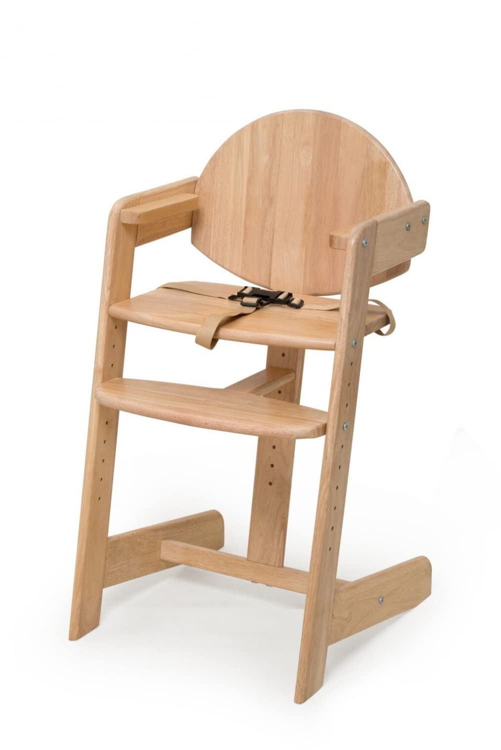 Chaise Haute Bébé Filou Up En Bois - Chaise Haute Bébé Évolutive, Chaise Enfant, Chaise Évolutive (Natural Wood)
