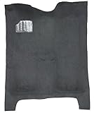 Acc Parts Compatible with 1979 to 1981 Chevrolet El Camino Carpet Custom Molded Replacement Kit, Passenger Area (801-Black Plush