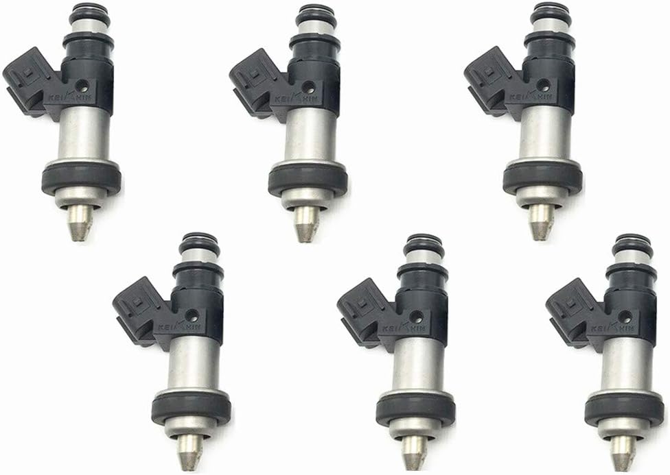 set of 6 OE Fits 00-04 For Acura TL CL MDX Honda Odyssey Pilot 3.2 3.5 V6 Fuel Injectors
