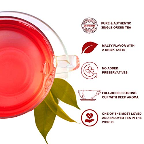 Image of Premiers Assam Tea, Single-Origin Robust & Malty Black, Magic Tea Wands Stick Infuser, 12 Wands, 30 g, White Box