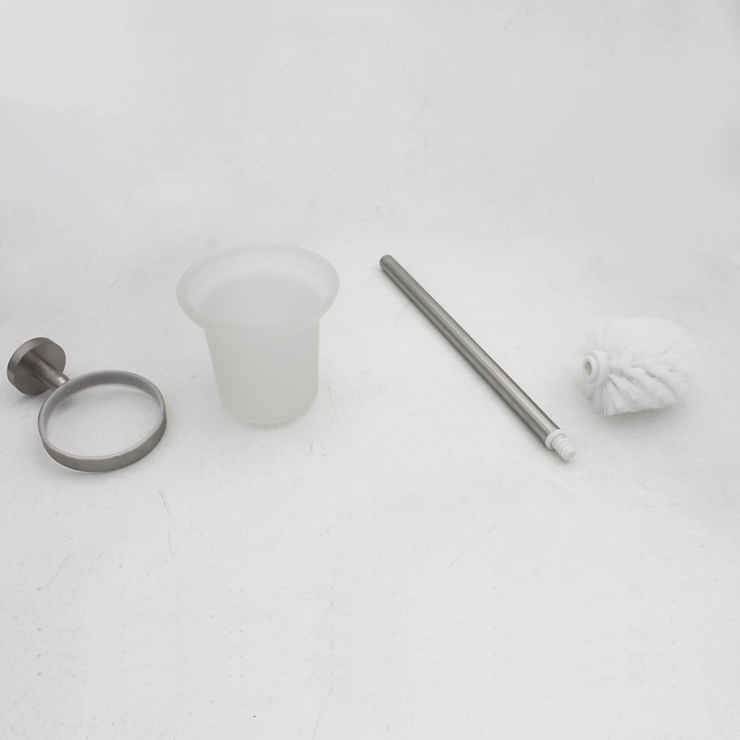 XVL Toilet Brush with Holder SUS304 Stainless Steel,Brushed G403