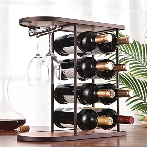 Soporte para Botellas de Vino Retro 6 Botellas miniatura 5
