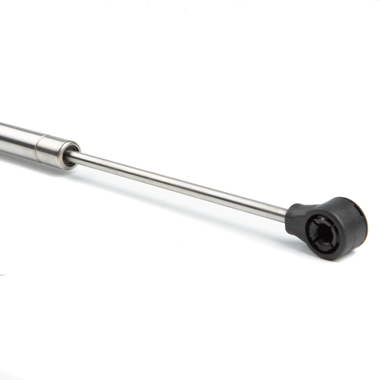 WHITECAP IND Whitecap G-3320SSC Stainless Steel Gas Spring - 9.5" to 15", 20 lbs.,Black