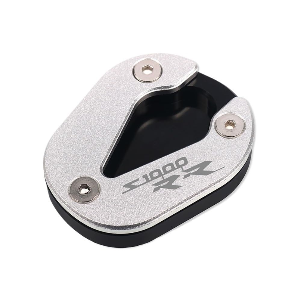 Extension béquille latérale S1000RR 2019-2023 - Plaque support alu - 8