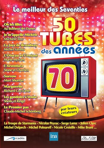50 TUBES DES ANNEES 70 - DVD