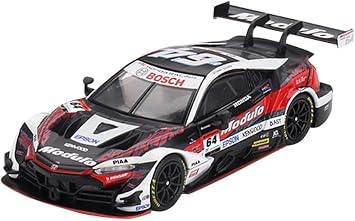 MINI GT 1/64 NSX-GT Type S GT500 Super GT Series 2023#64 Modulo NSX-GT Modulo Nakajima Racing Left Handle, Japan Limited Assembled Product MGT00992-BL