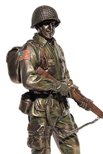 Estatua Soldado del Ejército de EE.UU. Honor y Valor miniatura 2