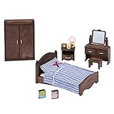  Epoch para imaginar Sylvanian Families Set Dormitorio Principal 5039