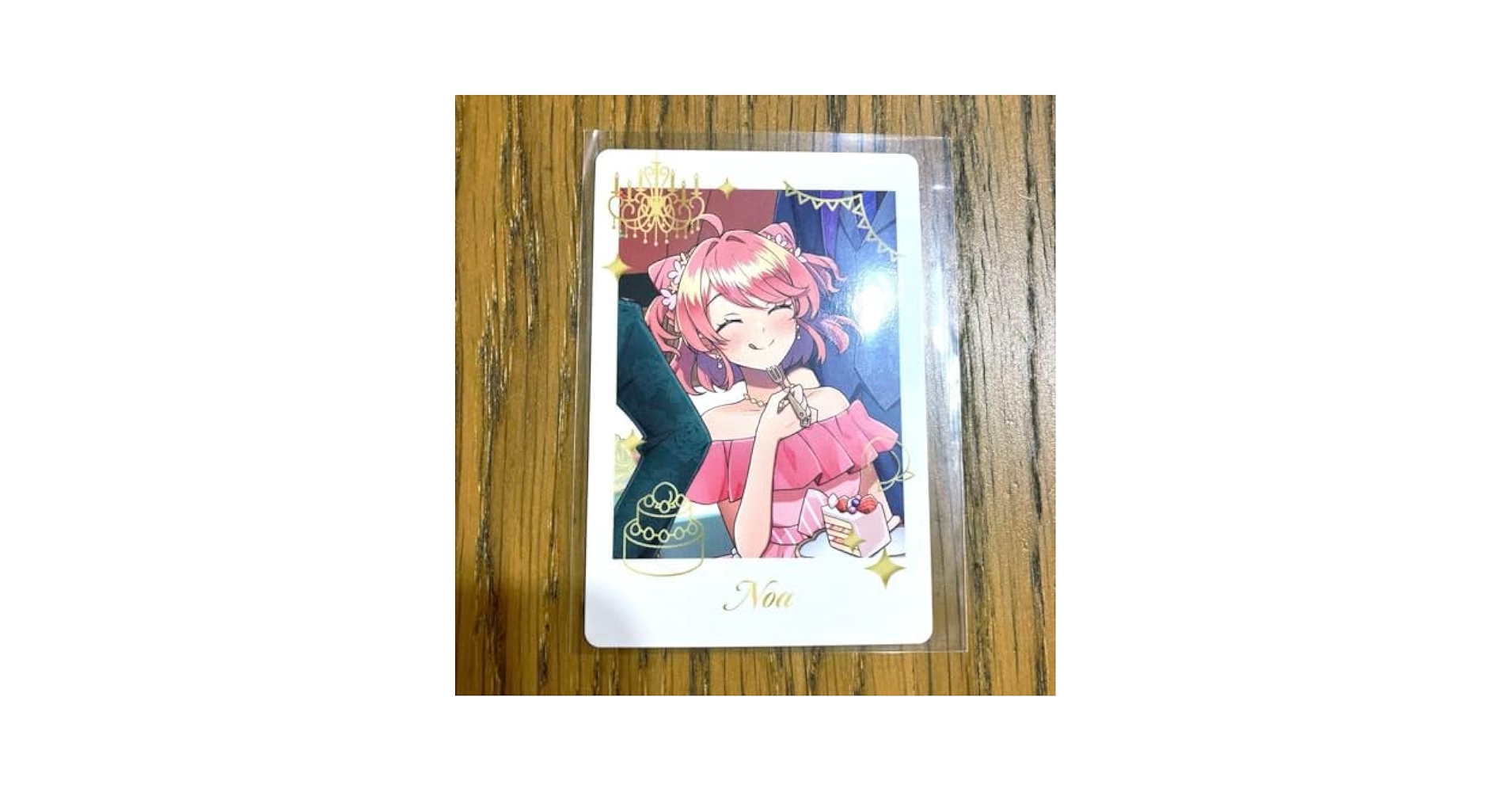 Amazon.co.jp: カラフルピーチ ぷぴぱ からぴち トレカ のあ